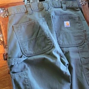 Men's Carhartt Heavy Duty Pants 32 / 34